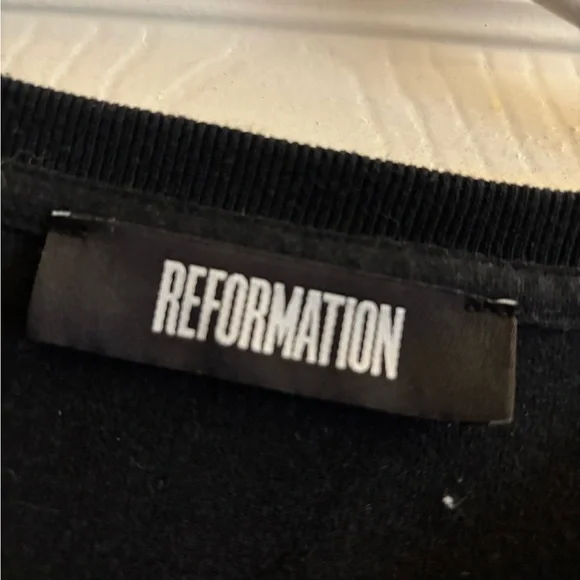 Reformation stripe baby Tee small - Picture 2 of 3